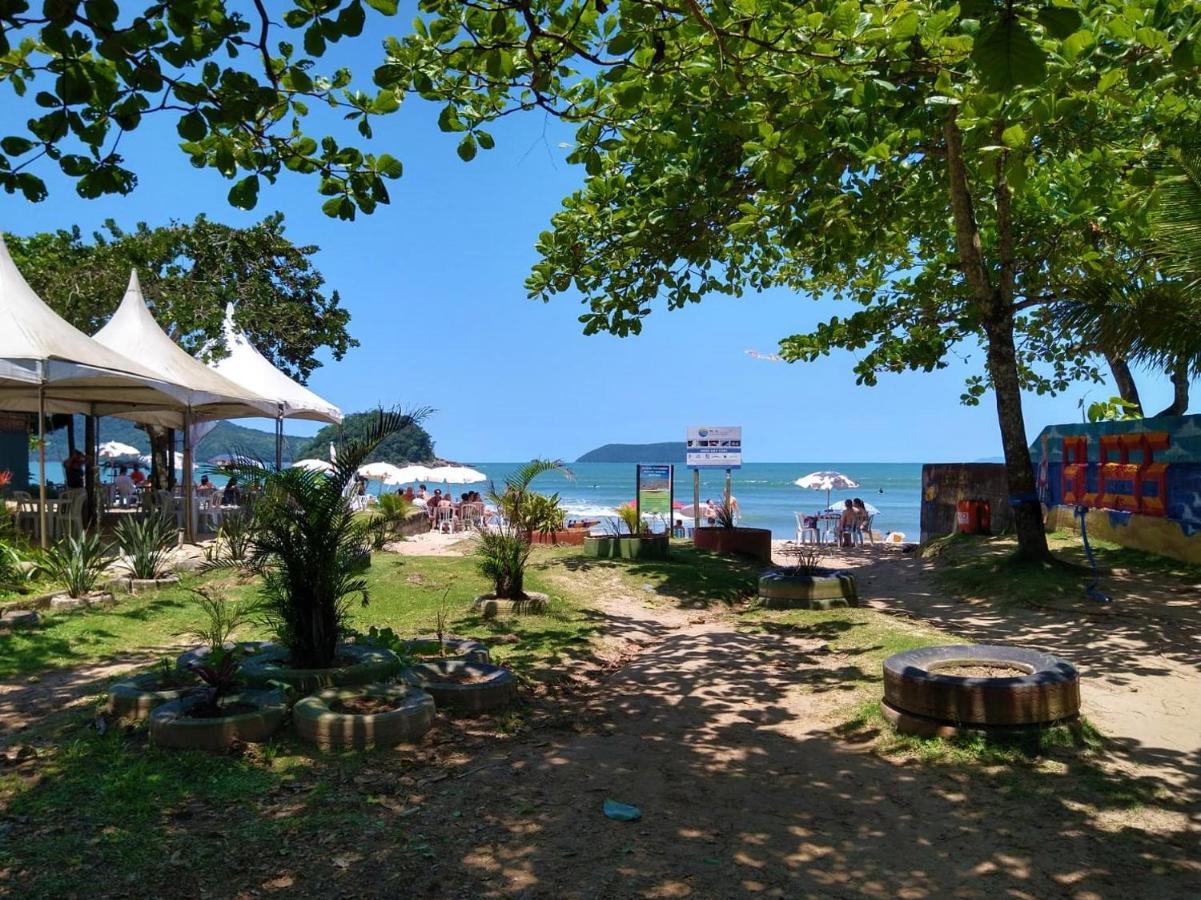 Yabás Praia Ubatuba Kültér fotó