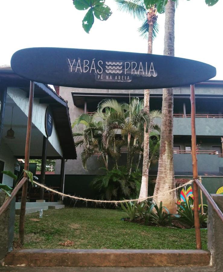 Yabás Praia Ubatuba Kültér fotó