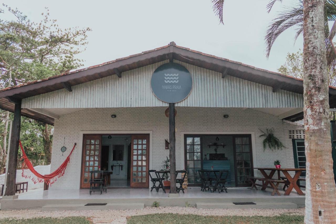 Yabás Praia Ubatuba Kültér fotó