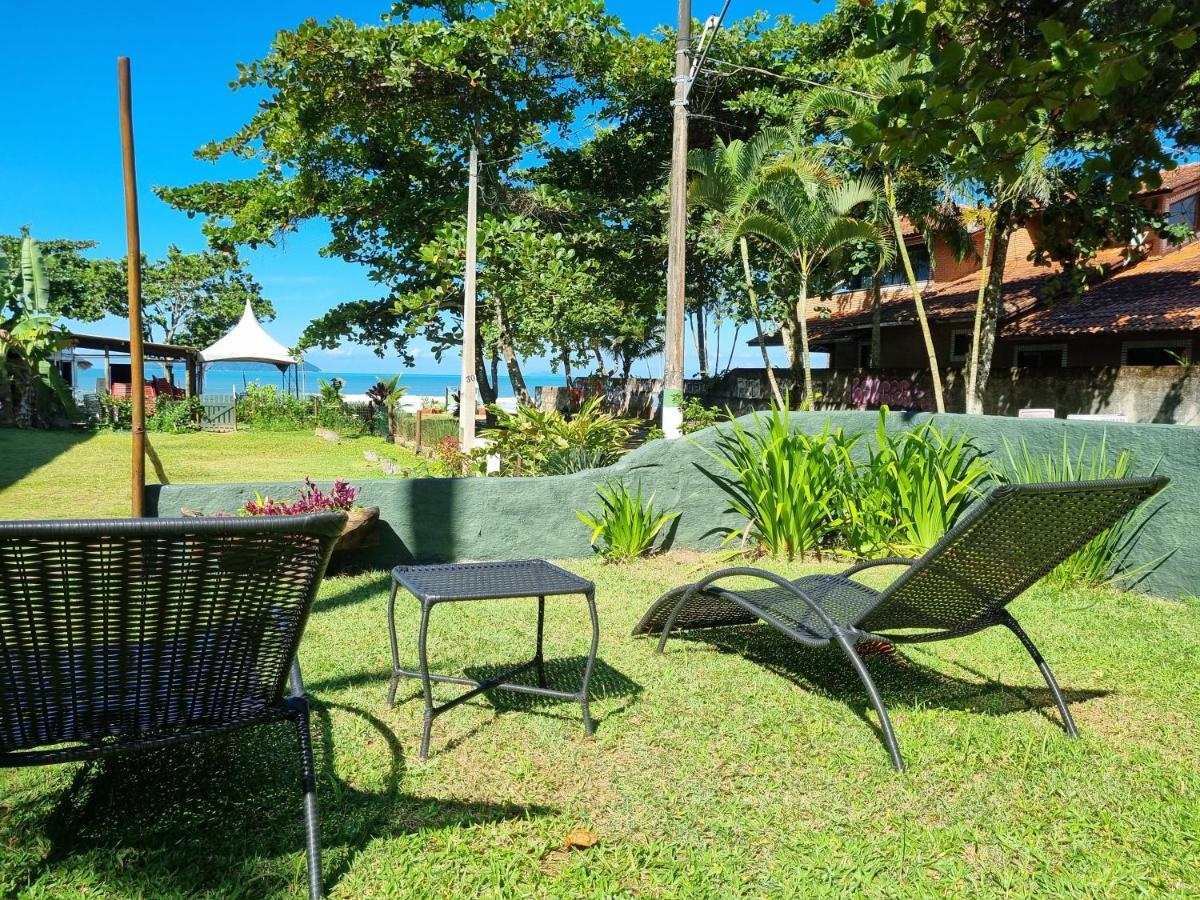 Yabás Praia Ubatuba Kültér fotó