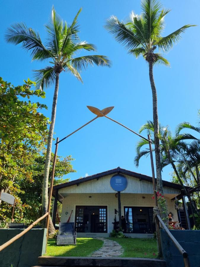 Yabás Praia Ubatuba Kültér fotó
