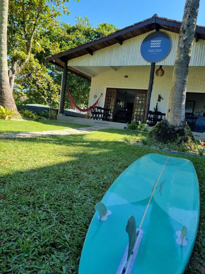 Yabás Praia Ubatuba Kültér fotó