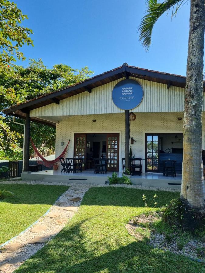Yabás Praia Ubatuba Kültér fotó