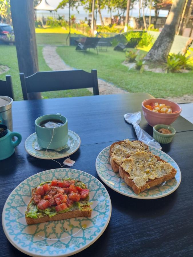 Yabás Praia Ubatuba Kültér fotó